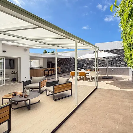 Villa Exklusive Mit Beheiztem Pool In Costa Adeje (Tenerife)